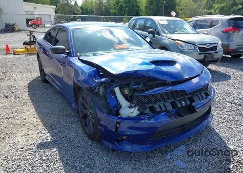 2022 Dodge Charger R/T from USA, damaged, VIN 2C3CDXCT5NH232262